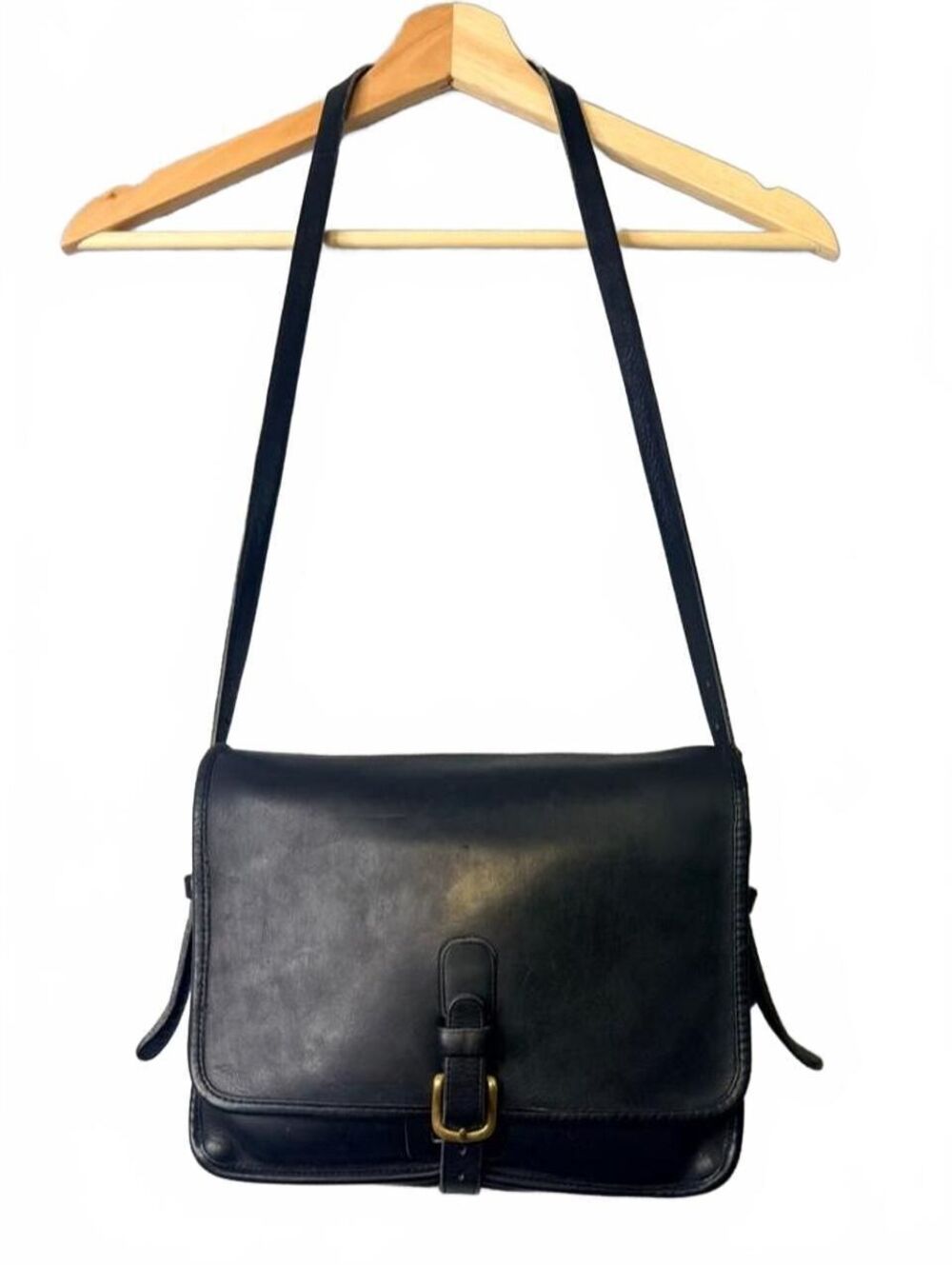Vintage Coach Saddle Bag